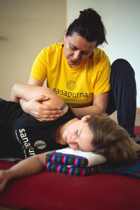 Thai Yoga massage for womens