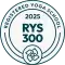 Yoga alliance 300 logo